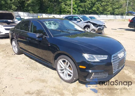 2017 Audi A4 2.0T Season Of Audi Ultra Premium z USA, uszkodzony, nr VIN WAUKMAF49HN055751